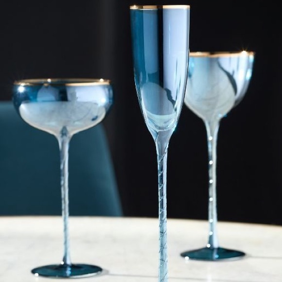 Alta assorted wine coupes glasses - Picture 14 of 16